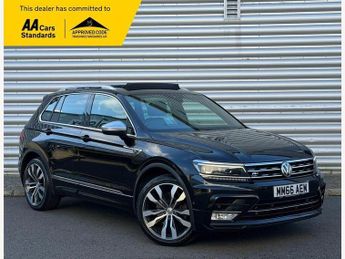 Volkswagen Tiguan 2.0 TSI BlueMotion Tech R-Line DSG 4Motion Euro 6 (s/s) 5dr