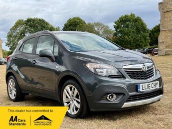 Vauxhall Mokka 1.6 CDTi Exclusiv Auto 2WD Euro 6 5dr