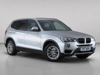 BMW X3 2.0 20d SE Auto xDrive Euro 6 (s/s) 5dr