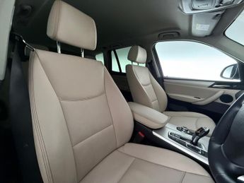 BMW X3 2.0 20d SE Auto xDrive Euro 6 (s/s) 5dr