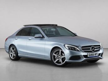 Mercedes C Class 2.1 C250d Sport (Premium) Saloon 4dr Diesel 7G-Tronic+ Euro 6 (s