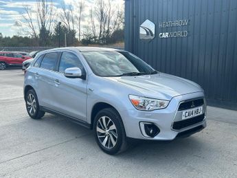 Mitsubishi ASX 1.6 3 Euro 5 5dr
