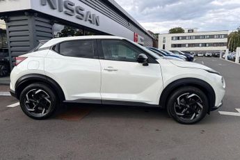 Nissan Juke 1.0 DiG-T 114 N-Connecta 5dr DCT