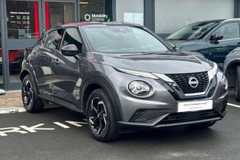 Nissan Juke 1.0 DiG-T 114 N-Connecta 5dr DCT