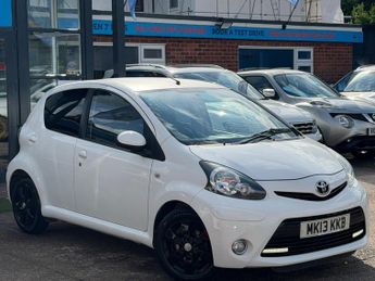 Toyota AYGO 1.0 VVT-i Fire Hatchback 5dr Petrol Manual Euro 5 (67 ps)