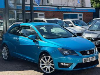 SEAT Ibiza 1.2 TSI FR Sport Coupe 3dr Petrol Manual Euro 5 (105 ps)