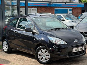 Ford Ka 1.2 Studio Hatchback 3dr Petrol Manual Euro 6 (s/s) (69 ps)
