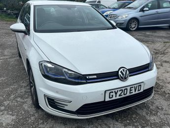 Volkswagen e-Golf 35.8kWh e-Golf Auto 5dr