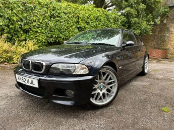 BMW M3 3.2i Coupe 2dr Petrol Auto Euro 3 (343 ps)