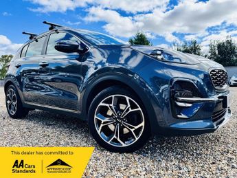 Kia Sportage 1.6 CRDi GT-Line DCT Euro 6 (s/s) 5dr