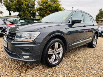 Volkswagen Tiguan 2.0 TDI Match DSG 4Motion Euro 6 (s/s) 5dr