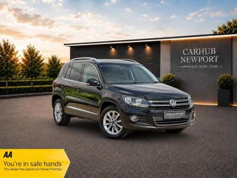 Volkswagen Tiguan 2.0 TDI BlueMotion Tech SE 2WD Euro 5 (s/s) 5dr