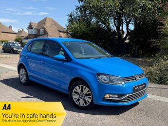 Volkswagen Polo 1.0 BlueMotion Tech SE Euro 6 (s/s) 5dr