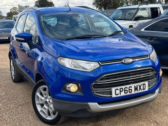 Ford EcoSport 1.5 Titanium Powershift 2WD Euro 5 5dr