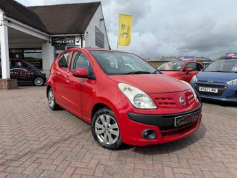 Nissan Pixo 1.0 n-tec Hatchback 5dr Petrol Manual Euro 5 (68 ps)