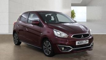 Mitsubishi Mirage 1.2 4 CVT Euro 6 (s/s) 5dr