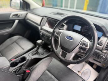 Ford Ranger 2.0 EcoBlue Limited Auto 4WD Euro 6 (s/s) 4dr