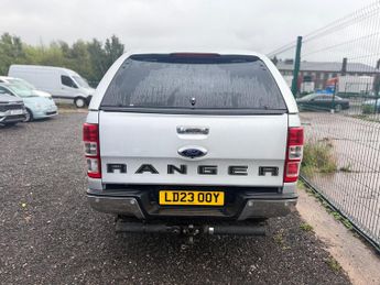 Ford Ranger 2.0 EcoBlue Limited Auto 4WD Euro 6 (s/s) 4dr