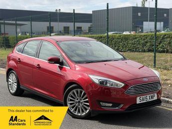 Ford Focus 1.5 TDCi Titanium X Euro 6 (s/s) 5dr
