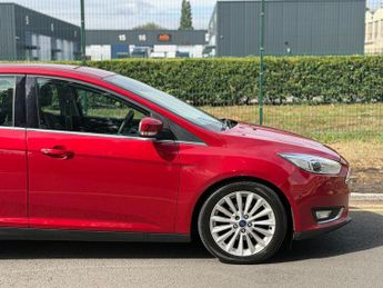 Ford Focus 1.5 TDCi Titanium X Euro 6 (s/s) 5dr