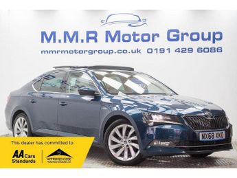 Skoda Superb Superb Laurin & Klement Hatchback 1 Manual Diesel