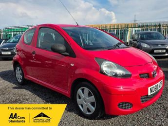 Toyota AYGO 1.0 VVT-i Euro 4 3dr