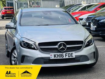 Mercedes A Class 1.6 A180 Sport (Premium) Hatchback 5dr Petrol 7G-DCT Euro 6 (s/s