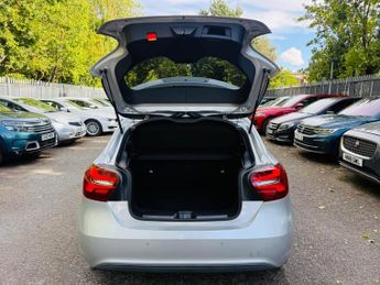 Mercedes-Benz A Class 1.6 A180 Sport (Premium) Hatchback 5dr Petrol 7G-DCT Euro 6 (s/s
