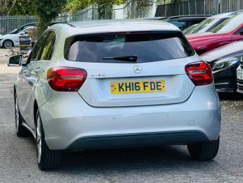 Mercedes-Benz A Class 1.6 A180 Sport (Premium) Hatchback 5dr Petrol 7G-DCT Euro 6 (s/s
