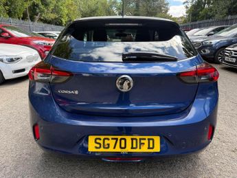 Vauxhall Corsa Electric 50kWh Elite Nav Auto 5dr (7.4Kw Charger)