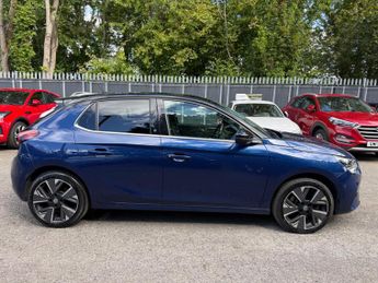 Vauxhall Corsa Electric 50kWh Elite Nav Auto 5dr (7.4Kw Charger)