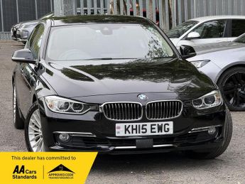 BMW 3 Series 2.0 320i Luxury Saloon 4dr Petrol Auto Euro 6 (s/s) (184 ps)