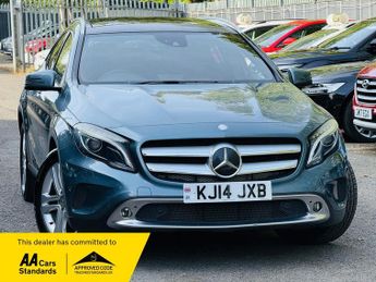 Mercedes GLA 2.0 GLA250 Sport SUV 5dr Petrol 7G-DCT 4MATIC Euro 6 (s/s) (211 