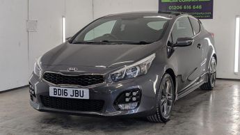 Kia ProCeed 1.6 CRDi GT-Line Hatchback 3dr Diesel Manual Euro 6 (s/s) (134 b