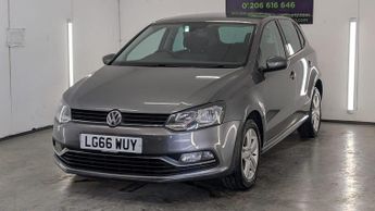Volkswagen Polo 1.0 BlueMotion Tech Match Euro 6 (s/s) 5dr