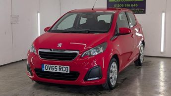 Peugeot 108 1.0 Active 2 Tronic Euro 6 5dr