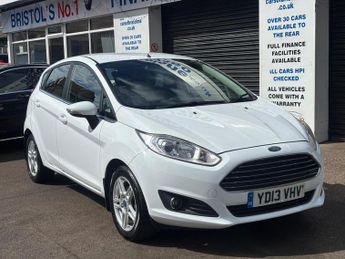 Ford Fiesta 1.0 Zetec Hatchback 5dr Petrol Manual Euro 5 (s/s) (80 ps)