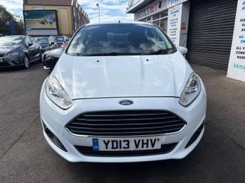 Ford Fiesta 1.0 Zetec Hatchback 5dr Petrol Manual Euro 5 (s/s) (80 ps)