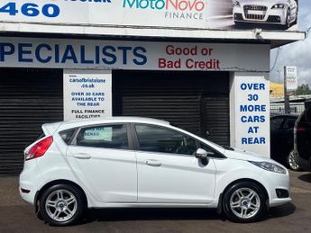 Ford Fiesta 1.0 Zetec Hatchback 5dr Petrol Manual Euro 5 (s/s) (80 ps)