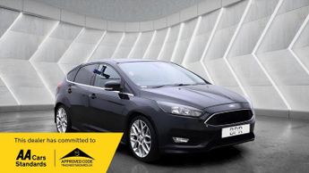 Ford Focus 1.0T EcoBoost Zetec S Auto Euro 6 (s/s) 5dr