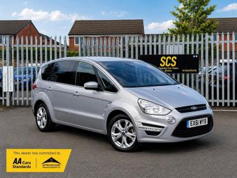 Ford S-Max 2.0 TDCi Titanium Euro 5 5dr