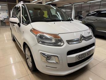 Citroen C3 Picasso 1.6 VTi Exclusive EGS6 Euro 5 5dr
