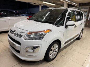 Citroen C3 Picasso 1.6 VTi Exclusive EGS6 Euro 5 5dr
