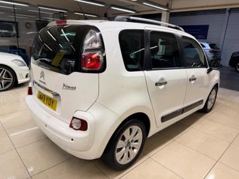Citroen C3 Picasso 1.6 VTi Exclusive EGS6 Euro 5 5dr