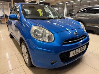 Nissan Micra 1.2 DIG-S Acenta Euro 5 (s/s) 5dr