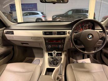 BMW 3 Series 2.0 320d SE Euro 5 4dr