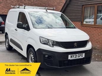 Peugeot Partner 1.5 BlueHDi 1000 Grip Standard Panel Van SWB Euro 6 (s/s) 5dr