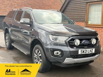 Ford Ranger 2.0 EcoBlue Wildtrak Auto 4WD Euro 6 (s/s) 4dr