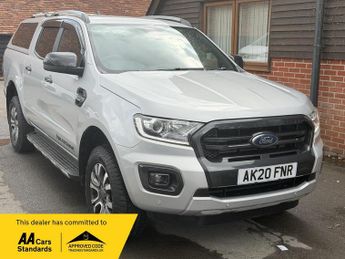 Ford Ranger 2.0 EcoBlue Wildtrak Auto 4WD Euro 6 (s/s) 4dr