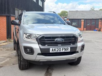 Ford Ranger 2.0 EcoBlue Wildtrak Auto 4WD Euro 6 (s/s) 4dr